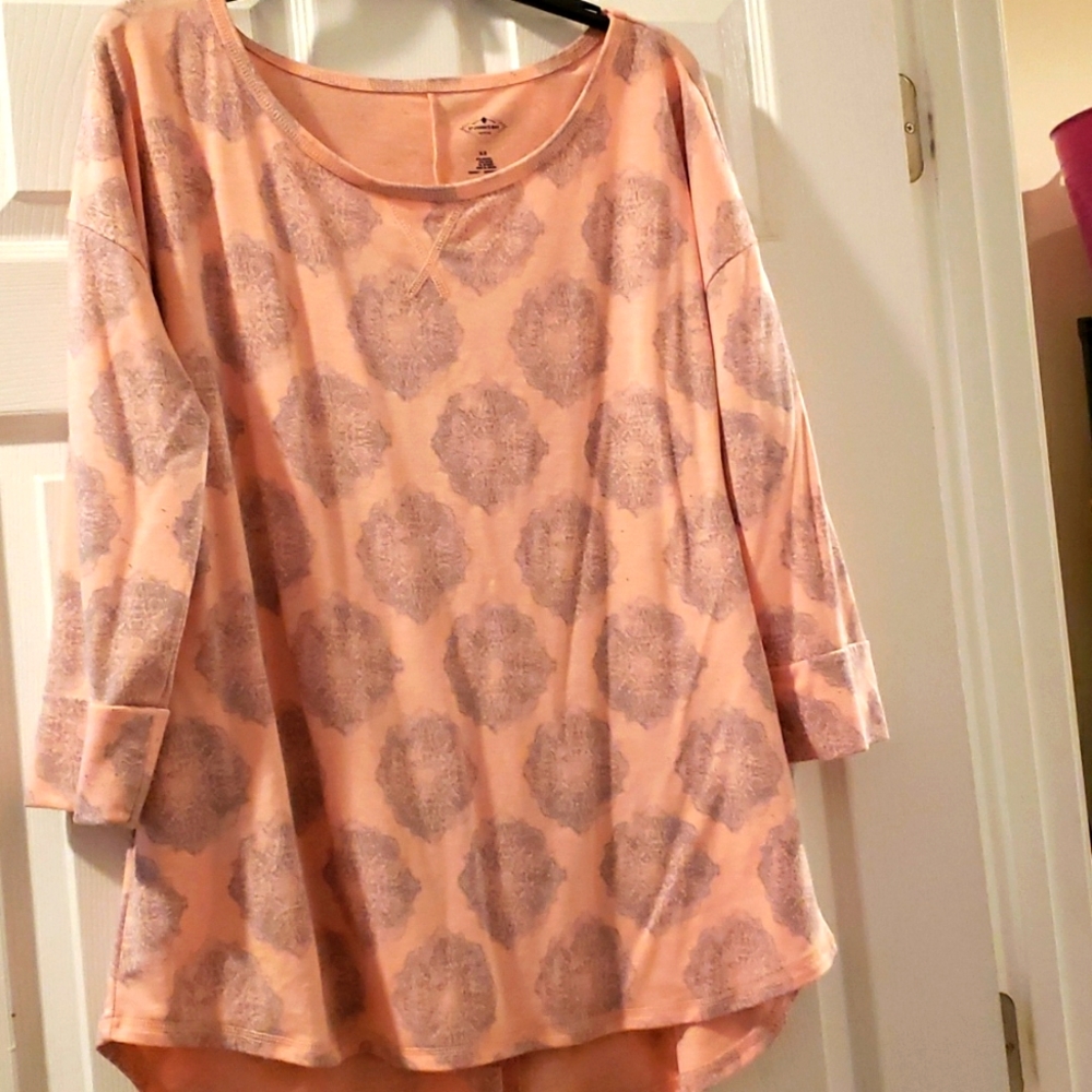 St John's Bay 3/4 Sleeve Sweater
